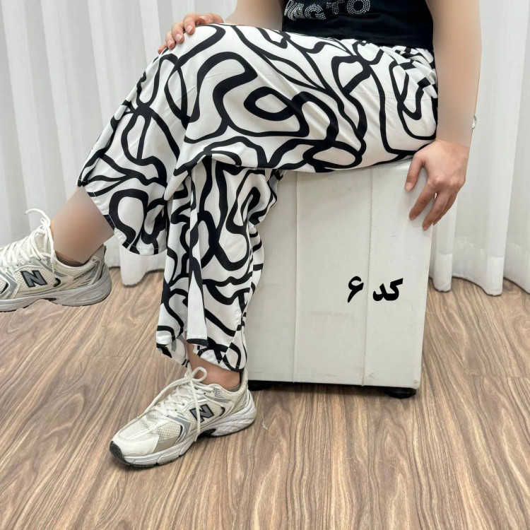 شلوار بوگاتی کد 777 فری سایز تا 48 زنانه چهارفصل تنخور شیک و راحت بدون آبرفت و رنگرفتگی