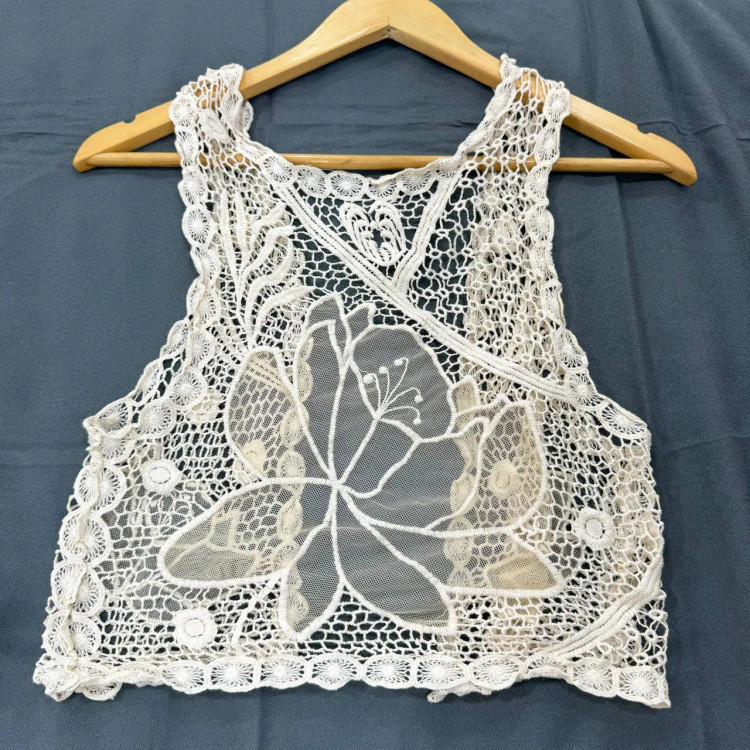 قلاب بافی جلو باز فری سایز مناسب تا سایز 42 قد 50 سانتیمتر چهار فصل شیک