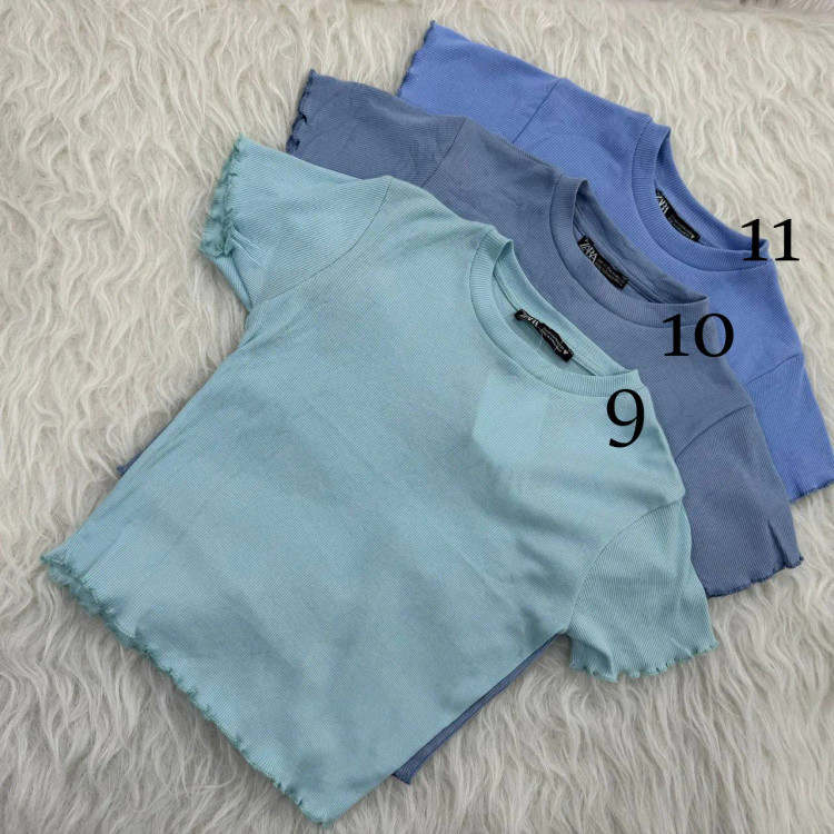 کراپ کبریتی لبه پری کد 1077 زنانه دخترانه چهارفصل تنخور شیک سایزبندی کامل