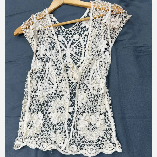 قلاب بافی جلو باز فری سایز کد 1019 زنانه مناسب تا سایز 42 قد 63 دور سینه 100 چهارفصل شیک