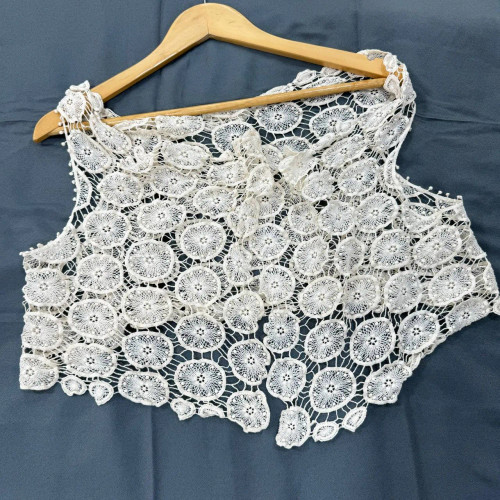 وست قلاب بافی جلوباز فری سایز مناسب تا 42 قد 45 بدون آبرفت و رنگ رفت چهارفصل