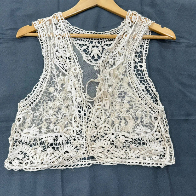 وست قلاب بافی جلوباز فری سایز زنانه تا سایز 42 کد 1057