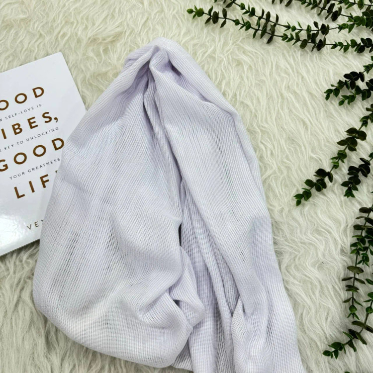 شال کنفی لبه ریش نخی قواره بزرگ 200x80 سانتیمتر کد 1339 بدون آبرفت و رنگرفت