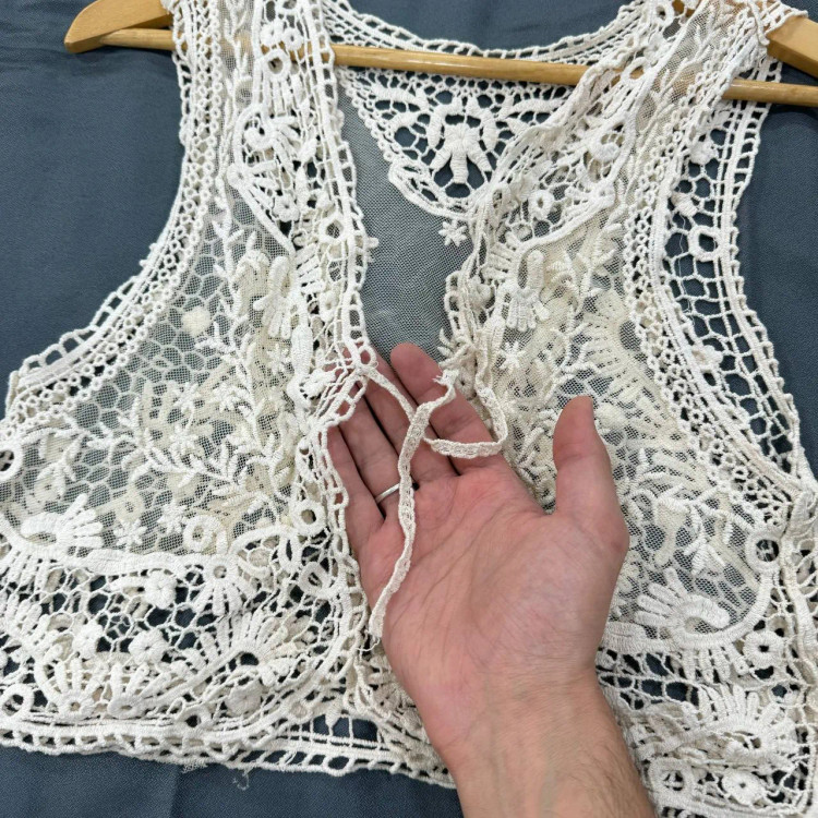 وست قلاب بافی جلوباز فری سایز زنانه تا سایز 42 کد 1057