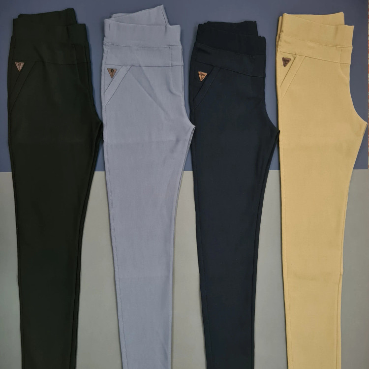 شلوار زنانه بنگال جذب کمر کش قد 100 سایز 36 تا 48