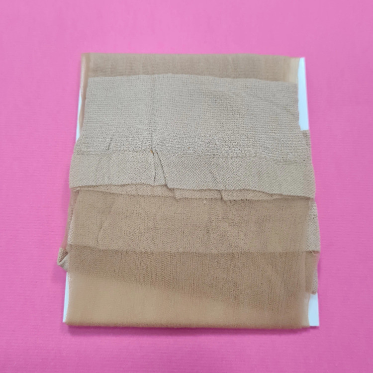 جوراب شیشهای زنانه هلن مچی کفدار بسته 6 عددی رنگ مشکی و رنگ پا سایز 36 تا 42