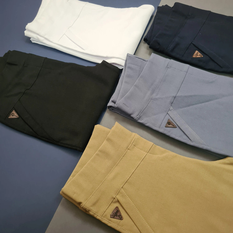 شلوار زنانه بنگال جذب کمر کش قد 100 سایز 36 تا 48