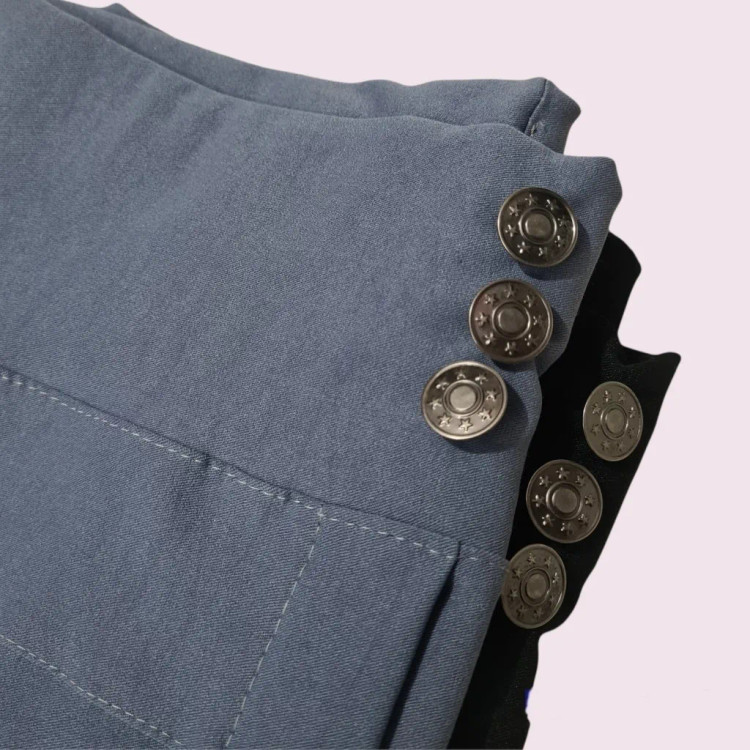 شلوار زنانه گندار کمرکش بنگال قد 105 طوسی و مشکی سایز 36 تا 54