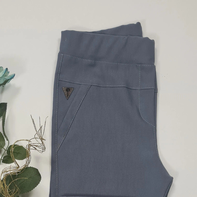 شلوار زنانه راسته بنگال کارمندی قد 100 رنگ ثابت پرز نمیشود سایز 38 تا 48