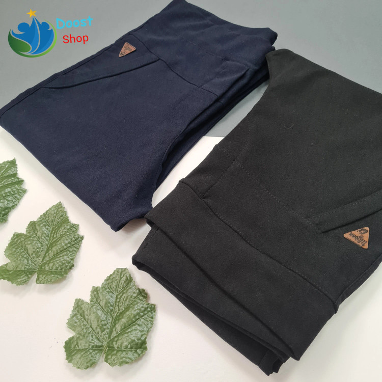 شلوار زنانه راسته بنگال کارمندی قد 100 رنگ ثابت پرز نمیشود سایز 38 تا 48