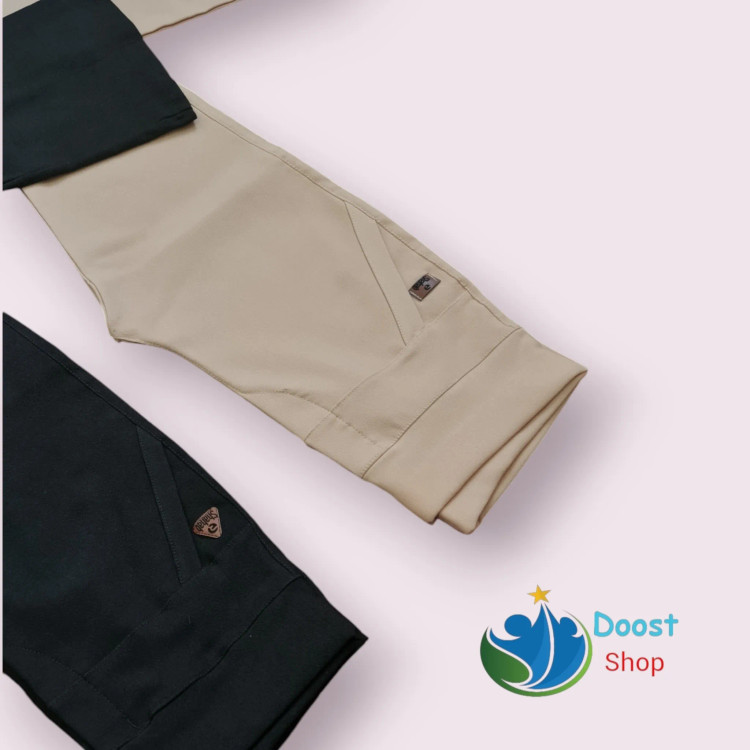 شلوار دمپاگشاد زنانه بنگال کش کرم سایز 38 تا 48