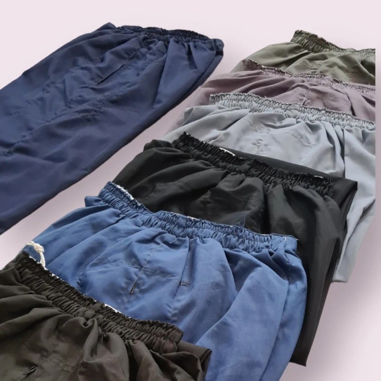 شلوار کردی راحتی مردانه و زنانه تترون سایز 40 تا 50