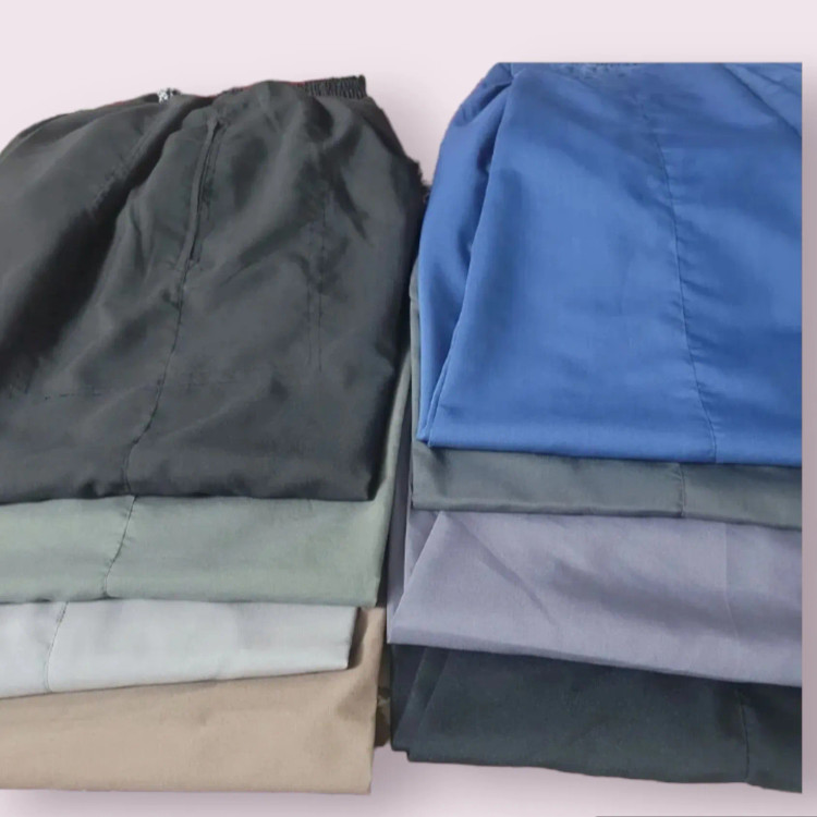 شلوار کردی راحتی مردانه و زنانه تترون سایز 40 تا 50