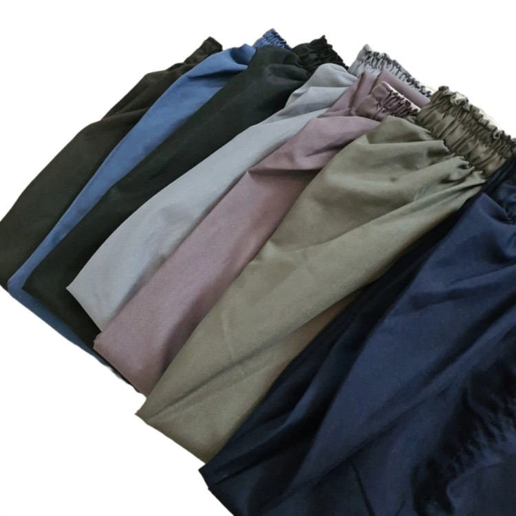 شلوار کردی راحتی مردانه و زنانه تترون سایز 40 تا 50