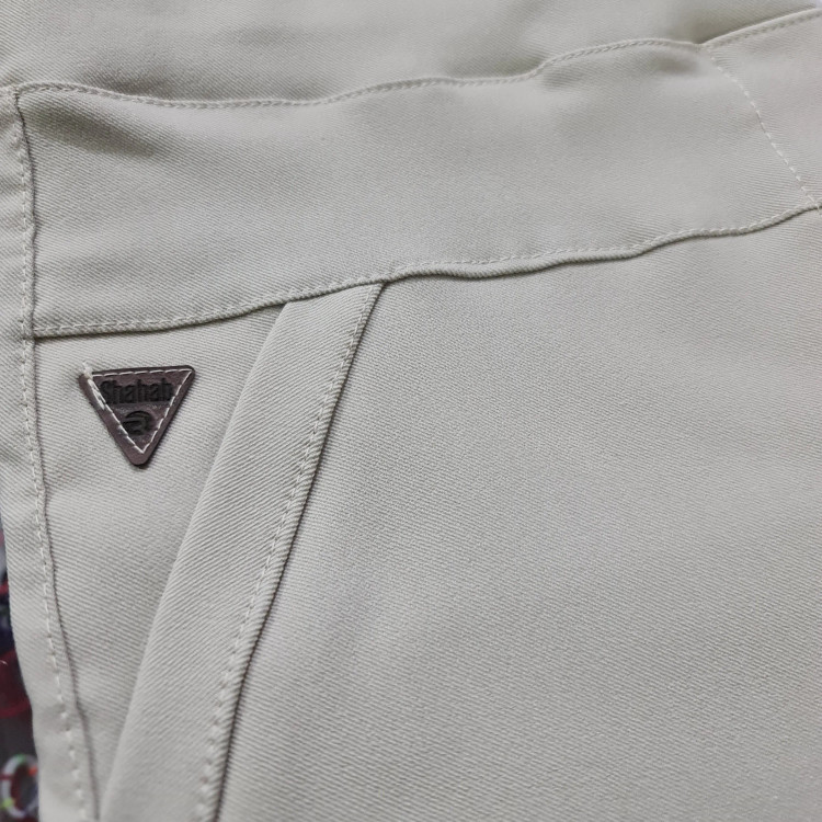 شلوار دمپاگشاد زنانه بنگال کش کرم سایز 38 تا 48