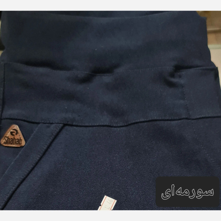 شلوار زنانه راسته بنگال کارمندی قد 100 رنگ ثابت پرز نمیشود سایز 38 تا 48