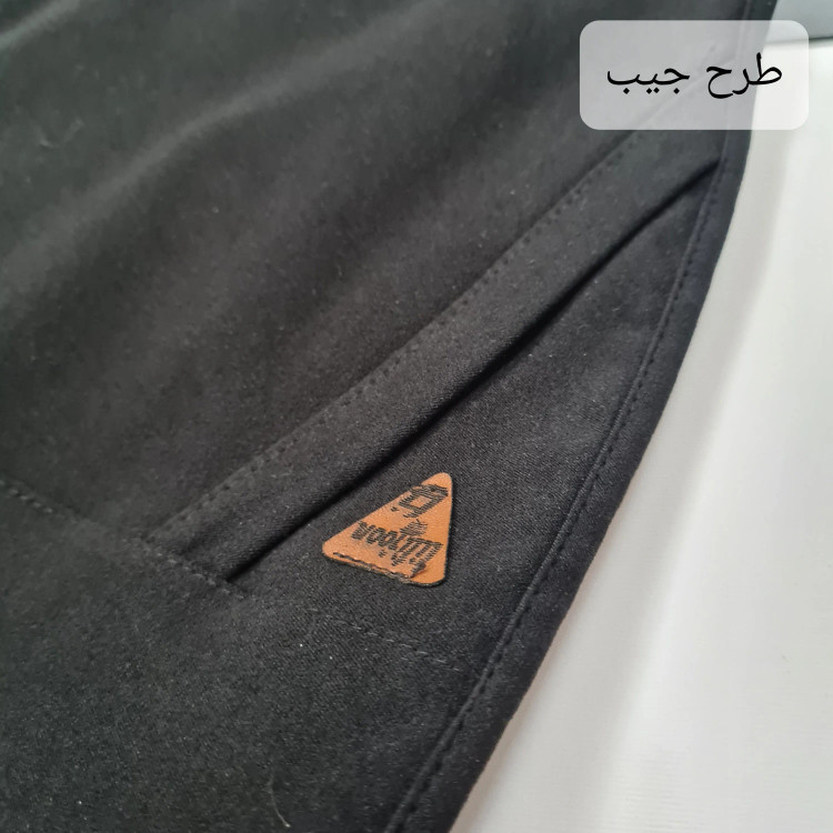 شلوار زنانه راسته بنگال کارمندی قد 100 رنگ ثابت پرز نمیشود سایز 38 تا 48