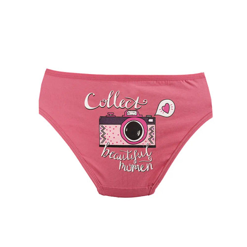 شورت زنانه اسلیپ نخی طرح دوربین سایز XL برند سیتادور کمر کش 100 قد فاق 24