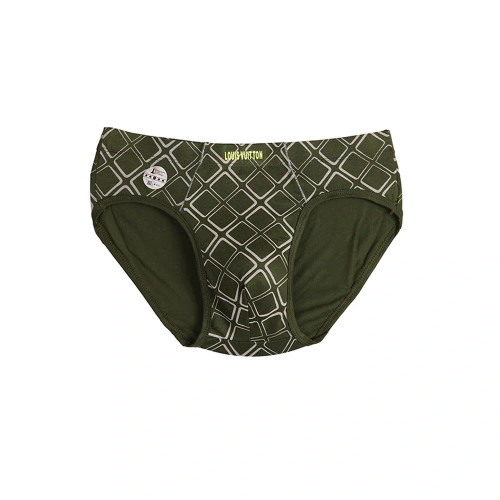 شورت مردانه اسلیپ تمام چاپ طرح لوزی نخ و پنبه سایز XL 2XL 3XL