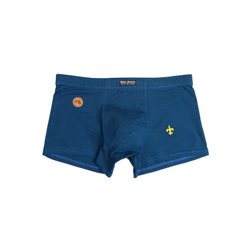 شورت مردانه پادار طرح گلدوزی لنگر برند آتیس نخ و پنبه سایز 3XL 4XL