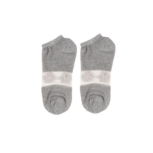 جوراب زنانه مچی تور طرح چهار گلفری سایز 36 تا 40