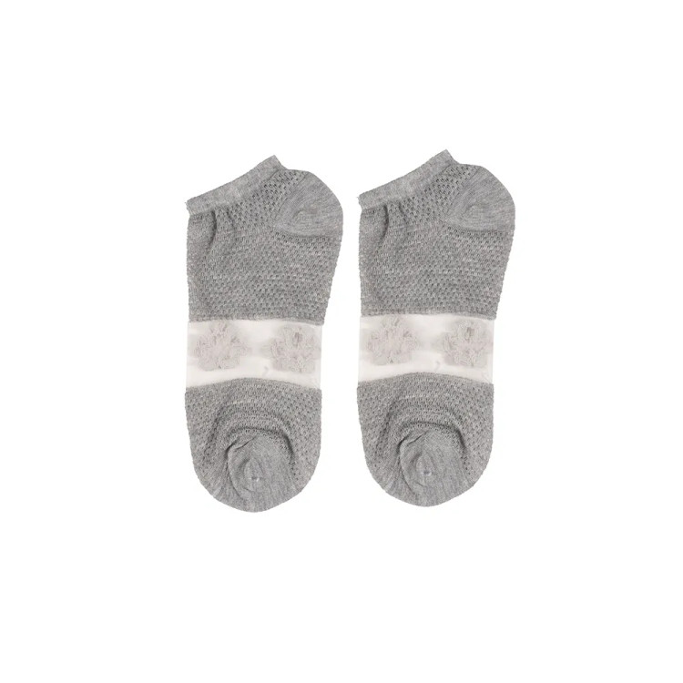 جوراب زنانه مچی تور طرح چهار گلفری سایز 36 تا 40