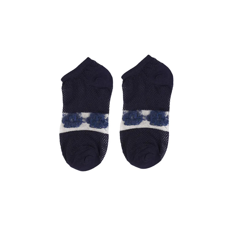 جوراب زنانه مچی تور طرح چهار گلفری سایز 36 تا 40