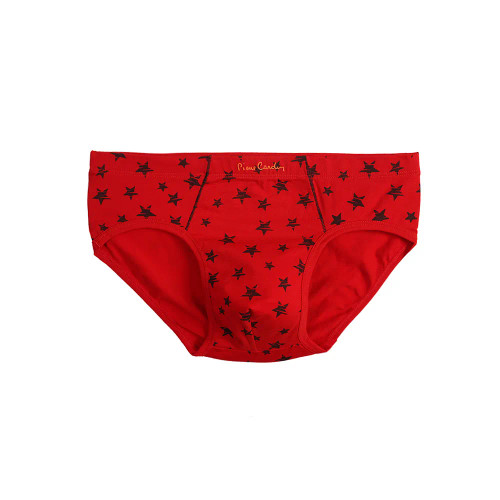 شورت مردانه اسلیپ تمام چاپ طرح ستاره نخ و پنبه سایز L XL 2XL