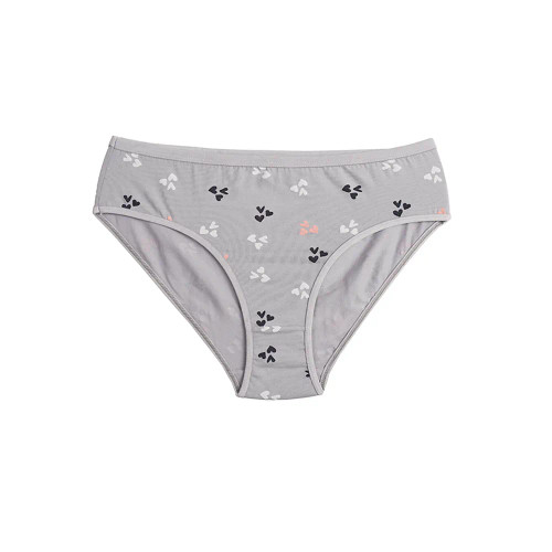 شورت اسلیپ زنانه نخی طرح سه قلب برند لمون سایز L XL 2XL 3XL