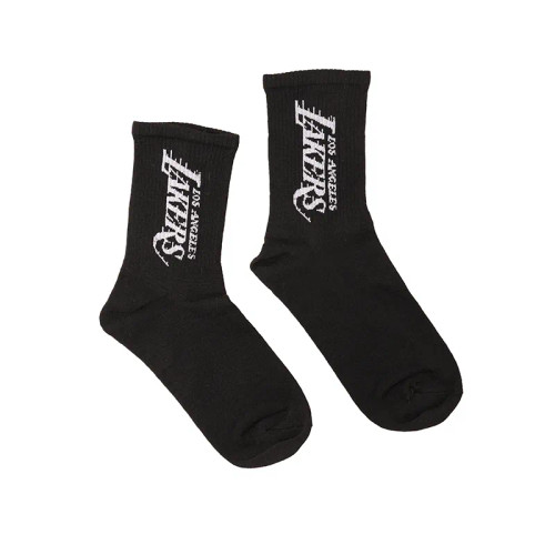 جوراب ساقدار طرح لس آنجلس نخی فری سایز زنانه