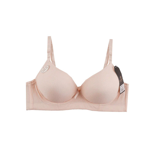 سوتین زنانه اسفنجی کبریتی فنردار نیم جک کاپ C لیارین بند قابل تنظیم و جدا شونده