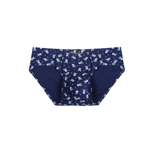 شورت مردانه اسلیپ تمام چاپ طرح اسکلت ویسکوز سایز XL 2XL 3XL