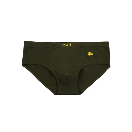 شورت مردانه اسلیپ LACOSTE طرح ژله ای سایز 3XL نخ و پنبه