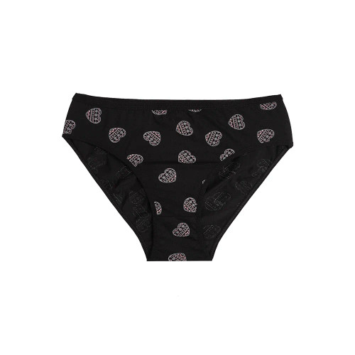 شورت اسلیپ زنانه نخی طرح قلب سنتی برند لمون سایز L XL 2XL 3XL