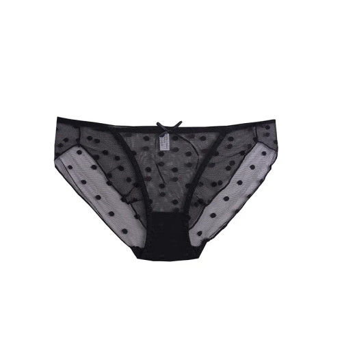 شورت اسلیپ توری توپ توپی جلو پاپیون روبانی سایز فری