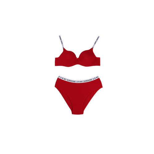 ست شورت و سوتین کبریتی فنردار کش اسپرت براگور سایزبندی 75 تا 90