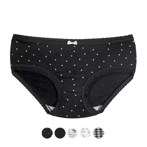 شورت اسلیپ زنانه فانتزی طرح گربه نخی فری سایز