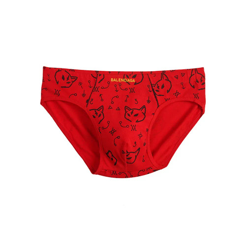 شورت مردانه اسلیپ تمام چاپ طرح روباه نخ و پنبه سایز L XL 2XL