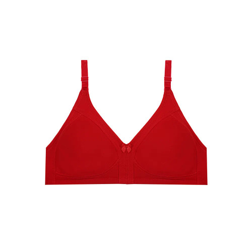 سوتین نخی پرسی بدون فنر دور بسته برند ایزابلا کاپ B سایز 75 تا 90