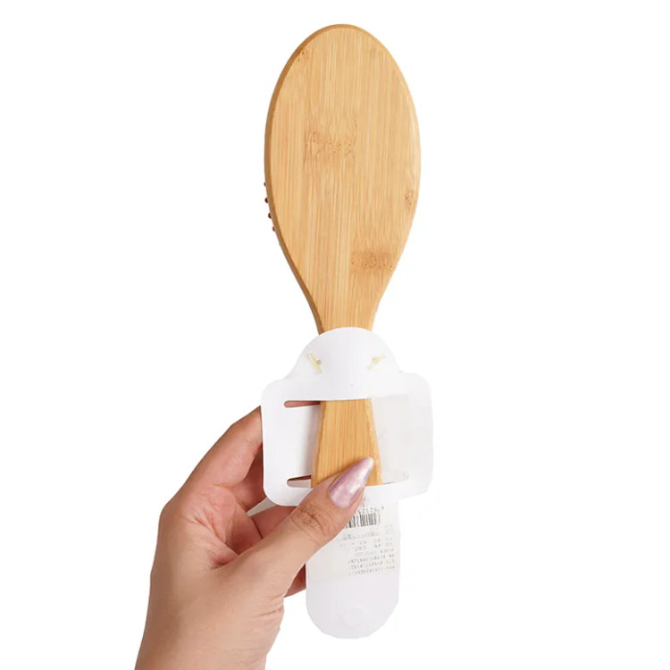 برس مو چوبی سایز کوچک فشن کمب FASHION COMB عدم کشیدن مو