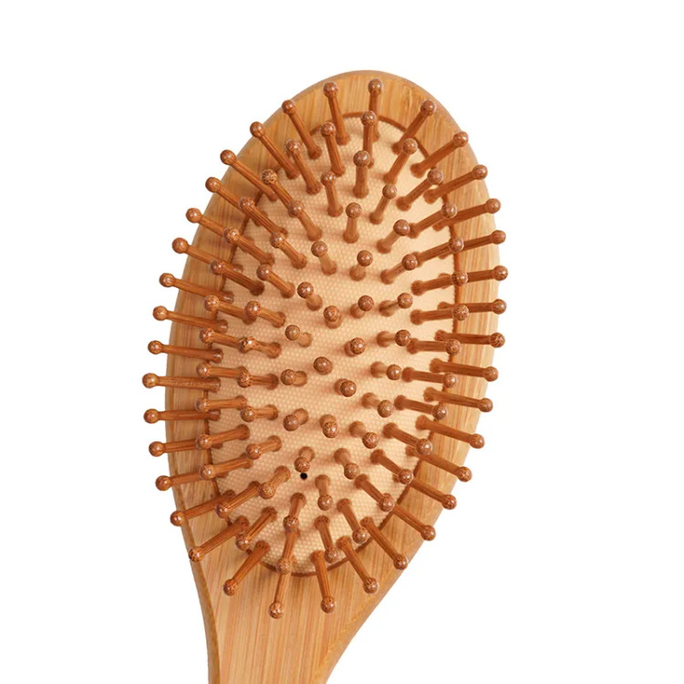 برس مو چوبی سایز کوچک فشن کمب FASHION COMB عدم کشیدن مو