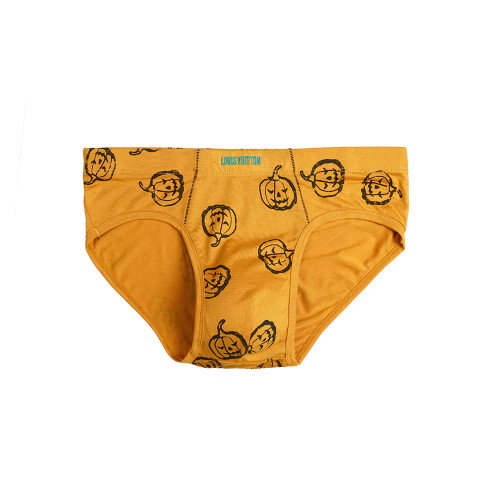 شورت مردانه اسلیپ تمام چاپ طرح کدو هالووین ویسکوز سایز XL 2XL 3XL