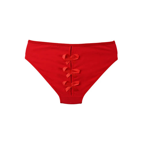 شورت اسلیپ پشت پاپیون نخی الیز سایز XL