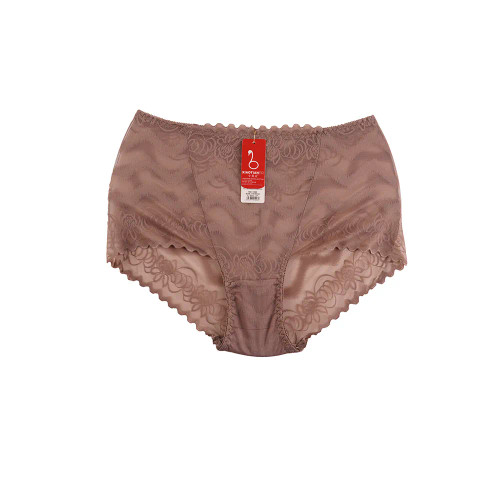 شورت اسلیپ زنانه گیپور بغل پهن لبه دالبری سایز فری