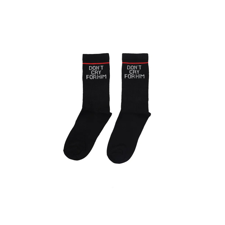 جوراب اسپرت پنبه ساقدار طرح FOR HIM فری سایز زنانه مردانه