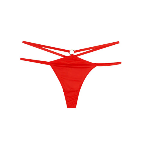 شورت لامبادا زنانه فانتزی حلقه دار فری سایز جنس لیزری