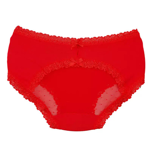 شورت اسلیپ دانتل دار پشت تور سایز F