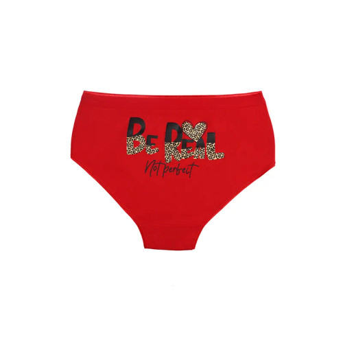 شورت زنانه اسلیپ پشت چاپی طرح bereal برند نارین سایز 2XL نخ و پنبه