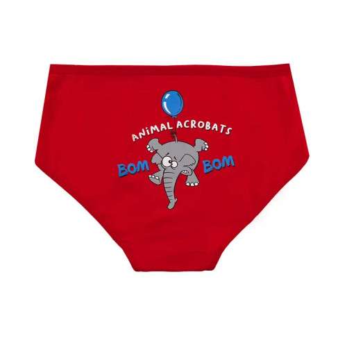 شورت اسلیپ زنانه نخی چاپی طرح فیل بانوسایز 3XL