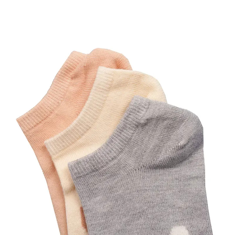 جوراب زنانه مچی طرح خرگوش فانتزی الیاف طبیعی ضد حساسیت سایز 36 تا 40